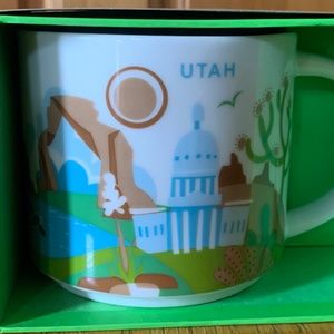 YOU ARE HERE Collection- Starbucks - Utah